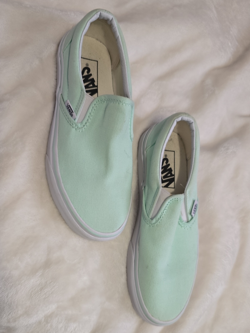 Vans Pastel Green